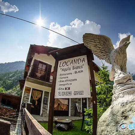 Aquila Bianca Valprato Soana