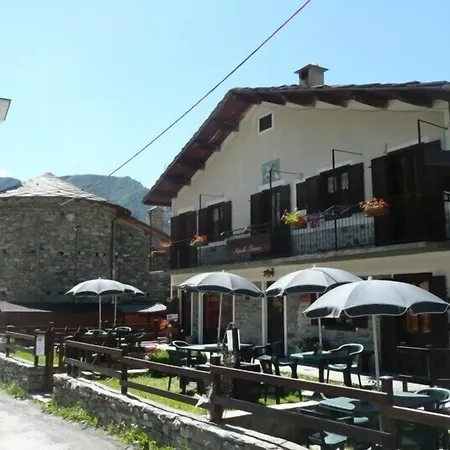 Aquila Bianca 3* Valprato Soana