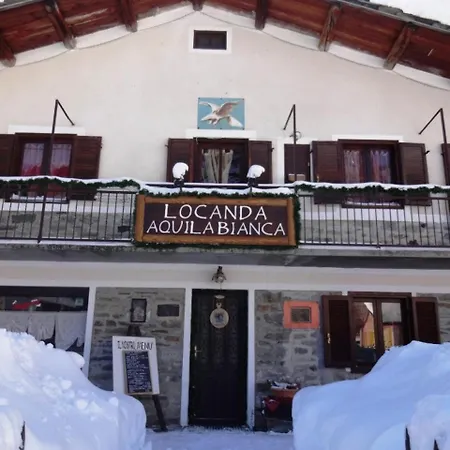 Aquila Bianca Hotel Valprato Soana
