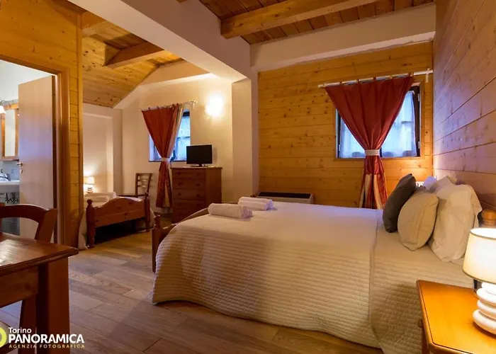 Aquila Bianca Hotell Valprato Soana