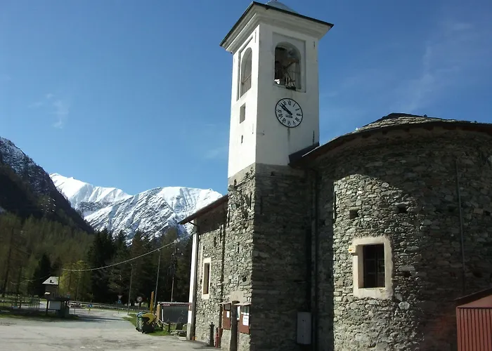 Hotell Aquila Bianca Valprato Soana