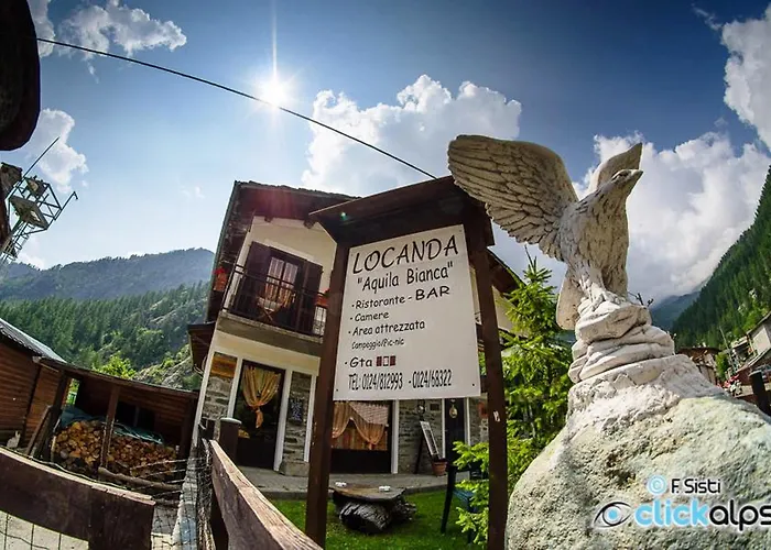 Aquila Bianca Valprato Soana