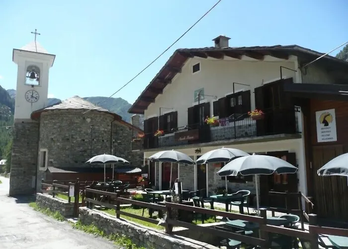 Aquila Bianca 3* Valprato Soana