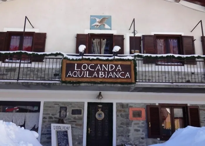 Aquila Bianca 3* Valprato Soana